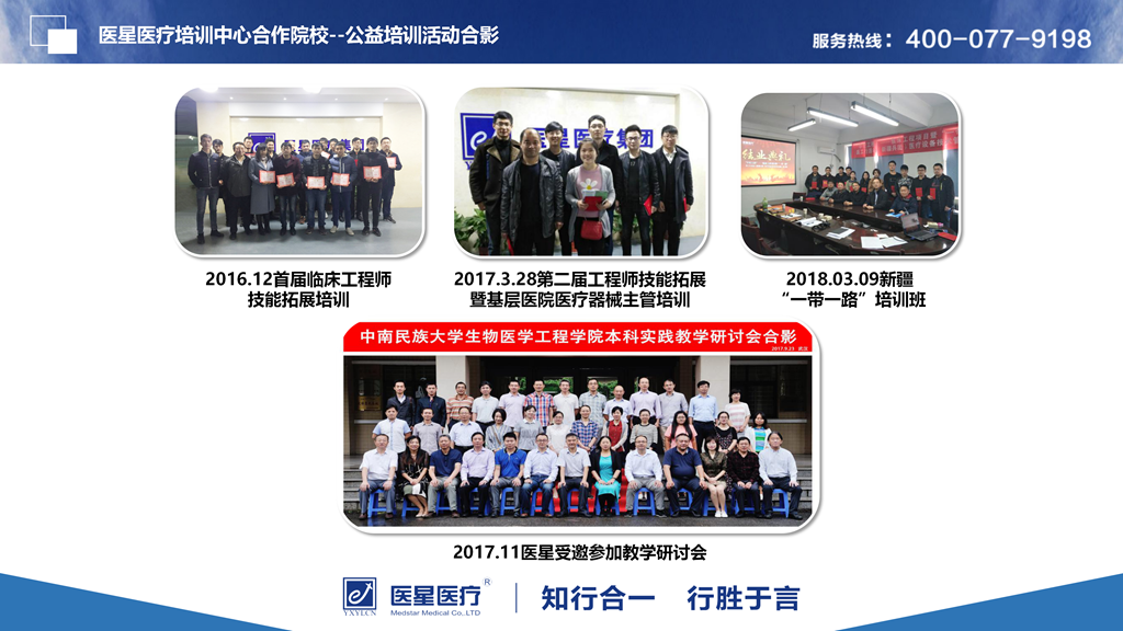 永信贵宾会医疗培训中心——公益培训活动合影